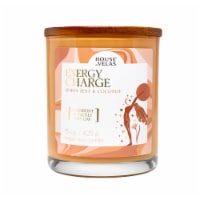 House of Velas Jar Candle Energy Charge Perspective: Main