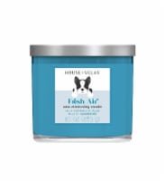 House of Velas® Jar Candle Fresh Air Odor Eliminating Perspective: Main