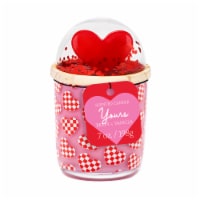 House of Velas Yours Berry + Basil Valentine's Day Globe Scented Candle Perspective: Main