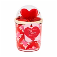 House of Velas Valentine's Snow Globe Babe Perspective: Main