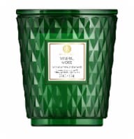 House of Velas Scented Jar Candle - Mineral Moss Perspective: Main