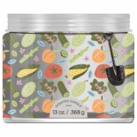 House of Velas Jar Candle - Veggies Perspective: Main