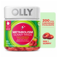 Olly® Metabolism Snappy Apple Gummy Rings