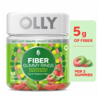 Olly® Fiber Gummy Rings Dietary Supplement