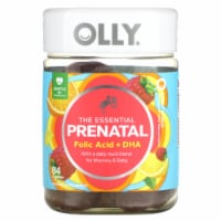 OLLY The Essential Prenatal Sweet Citrus - 84 Gummies Perspective: Main