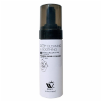 W Beauty Foaming Facial Cleanser, Cleanser with Rose Extract, Non-Comedogenic, Alcohol Free