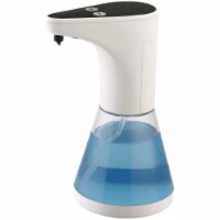 WBM Smart Soap Dispenser, Automatic Liquid Dispenser, Touchless Sensor, Adjustable – 17.5 Oz