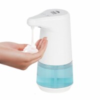 WBM Smart Foaming Soap Dispenser, Adjustable Volume, Touchless Sensor | 12.17 Oz – White