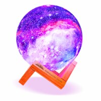 Himalayan Glow Galaxy Lamp, 16 Colors, Night Light, Remote & Touch Control, USB Rechargeable