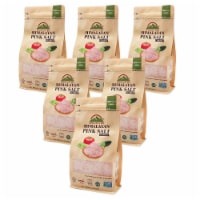 Himalayan Chef, Pink Coarse Grain Salt, 100% Pure Pink Gourmet Salt | Pack of 6 – 1lbs Each