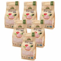 Himalayan Chef Pink Salt, 100% Pure Pink Salt with Coarse Grain | Pack of 6 – 2lbs Each