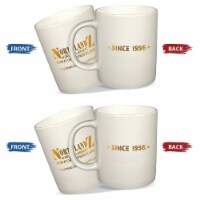 NORTHLANDZ Ceramic Coffee Mug, Since 1996 Printed Coffee Cup - White