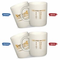 NORTHLANDZ Printed Coffee Mug, Ceramic Coffee Cup For Gift – White
