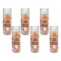 Himalayan Chef Roasted Garlic & Red Crushed Pepper With Pink Salt Grinder | 3.53 Oz – 6 Packs