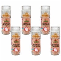 Himalayan Chef Roasted Onion & Red Crushed Pepper With Pink Salt Grinder | 3.53 Oz – 6 Packs