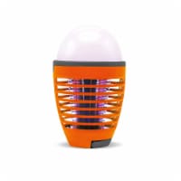 Bug Zapper Indoor, Buzz Free Home with Electric Mosquito Zapper, Camping Lantern Rechargeable Perspective: Main