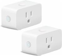 WI-FI Socket Voice Control Plug, Smart Home WiFi Outlet Compatible with Alexa