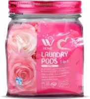 3-in-1 Laundry Pods, 32 Count, High Efficiency (HE), Ultra Concentrate Cheery Blossom Scent