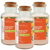 Himalayan Pink Bath Salt, Relief Joint & Muscle Pain, Rich in Marula Oil, Body Soak, 3 Pack