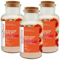 Himalayan Foot Soak, Infused with Blood Orange Extracts, Nourishing & Relaxing, 3 Pack