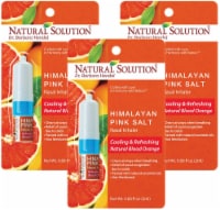 Natural Solution Nasal Inhaler with Pink Salt and Organic Blood Orange, Relaxing - Pack of 3