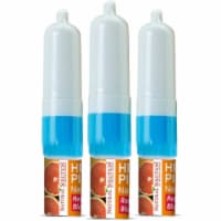 Nasal Inhaler, Aromatherapy with Organic Blood Orange, Cooling and Refreshing - Pack of 3