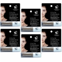 Tinted Chapstick, Infused with Natural Plant Essence & Vitamin E, Provide Hydration, 6 Pack