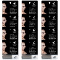 WBM Chapstick, Natural Ingredients to Hydrate & Soften Lips, Color Changing Balm, 12 Pack