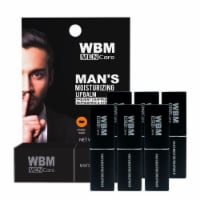 WBM Lip Balm, Rich in Shea Butter & Olive Oil, Refreshing and Hydrating, Chapstick, 6 Pack