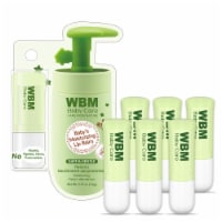 WBM Kids Chapstick, Enrich with Natural Ingredients, Provides Hydrating & Soothing, 6 Pack