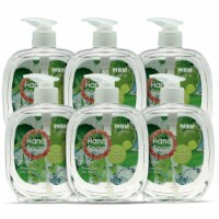 Hand Soap, Made with Lemon & Green Tea Extracts, 16.9 Oz/Each – Pack of 6