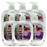 Hand Wash, Formulated with Lavender & Almond Extracts, 16.9 oz/each – Pack of 6