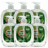 Hand Wash, Made with Tea Tree & Rosemary essential oils, 16.9 fl oz/Each – Pack of 6