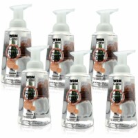 WBM Care Organic Foaming Soap, Rich in Coconut with Himalayan Pink Salt - Pack of 6