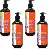 Natural Solution Moisturizing Shower Gel, Nourishing with Organic Lavender Oil - 4 Pack
