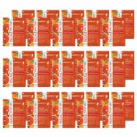 Natural Solution Face Mask, Enrich with Blood Orange & Vitamin C, Skin Brightening, 30 Pack