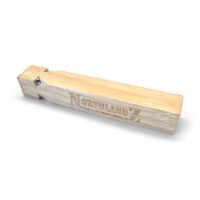 NORTHLANDZ Wooden Train Whistles for Kids, 4 Tone Party Noisemakers Toy for Gift
