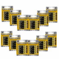 1.5 Volt Double A Alkaline Cells, Long Lasting Performance, 12 Pack (48 Count)