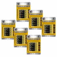 Triple A Alkaline Cells, Long Lasting Power, Extra Heavy Duty Cells, 1.5 Volt, AAA Batteries