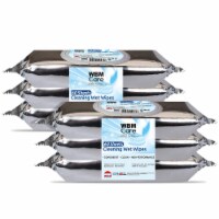 WBM Care Flushable Wet Wipes, Upgraded from Baby Tissues, 60 Sheets - Pack of 6 Perspective: Main