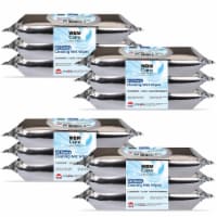 WBM Care Flushable Wet Wipes, Perfect for Babies and Adults, Butt Wipes, 60 Sheets - 12 Packs