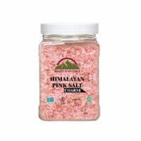 Pink Himalayan Salt, Fine Grain, Kosher Certified, All Natural, Unrefined Mineral Salt – 5lbs