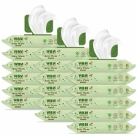 WBM Baby Wipes, perfect for on-the-go use, Sensitive Baby Wipes (Pack of 18)