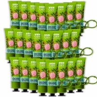 Hand Cream, Formulated with Himalayan Pink Salt, Olive Oil and Shea Butter, 24 Pack
