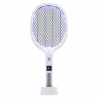 Himalayan Glow Electric Fly Swatter, Rechargeable Bug Zapper, Large