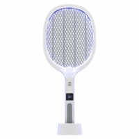 WBM Bug Zapper Rechargeable, Electric Fly Swatter - for Indoor and Outdoor