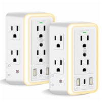WBM SMART Multi Plug Outlet - 2 Count