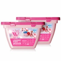 3-in-1 Laundry Pods, High Efficiency (HE), Cheery Blossom Scent, 64 Count