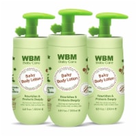 Baby Lotion | Face & Body Lotion with Natural Honey and Wheatgerm Oil 6.8 oz (Pack of 3)
