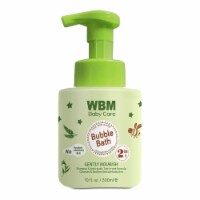 Kids Bubble Bath, 2-in-1 Formula, Natural & Organic, 100% Plant-Sourced, 300 ml/10 fl. Oz